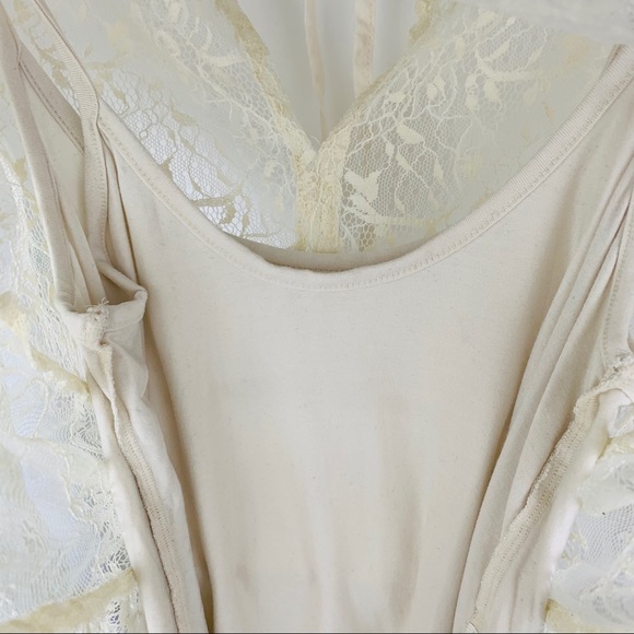 AEO‎ Tiered Ruffle Lace Top - Picture 5 of 7